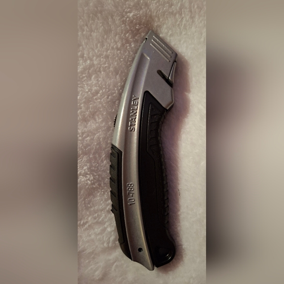 Stanley 10-788 Utility Knife Multi Position Blade Handle Storage USA #393 - Picture 1 of 6